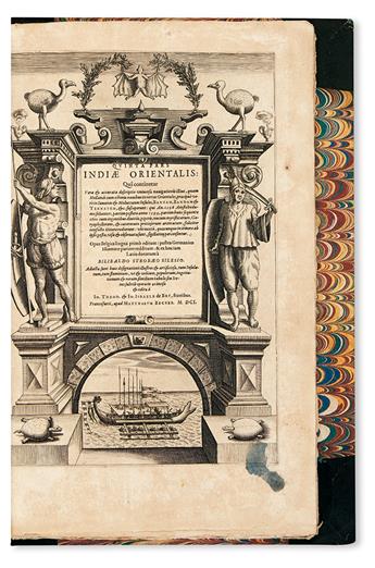 BRY, JOHANN THEODOR and JOHANN ISRAEL DE.  Quinta pars Indiae orientalis.  1601